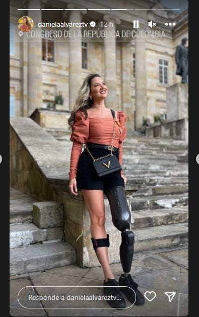 La modelo no ocultó su alegría por este reconocimiento