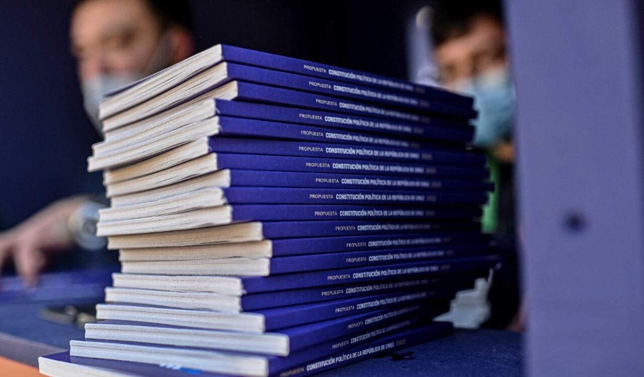 La propuesta de Constitución de Chile se puede conseguir en cualquier lugar del país