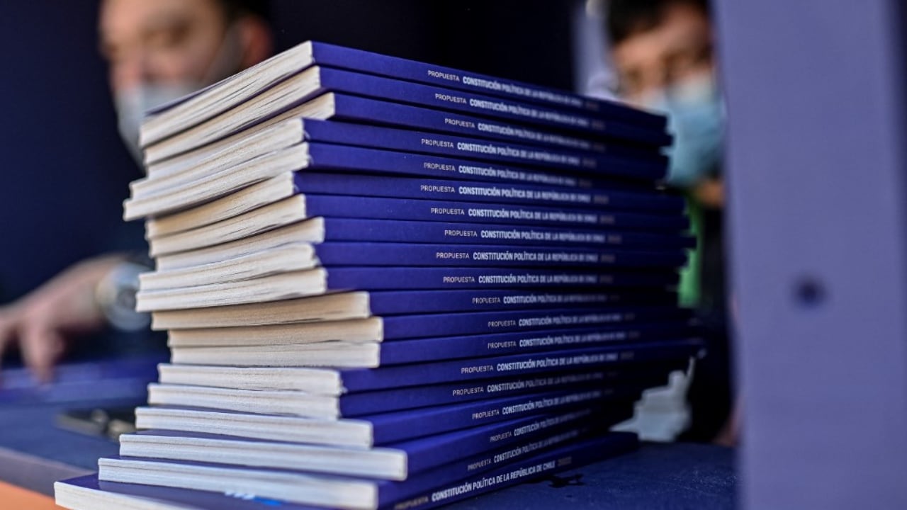 La propuesta de Constitución de Chile se puede conseguir en cualquier lugar del país.