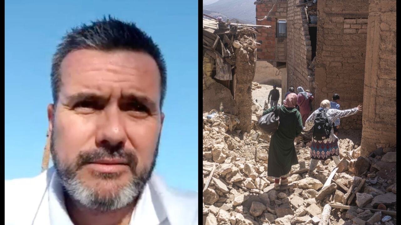 Juan Pablo Arbeláez, colombiano sobreviviente al terremoto en Marruecos
