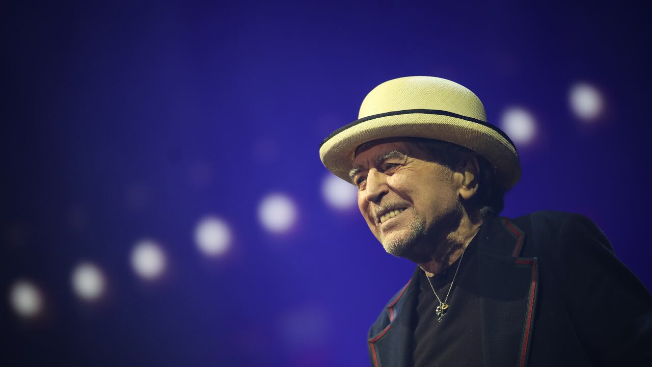 Genio y figura, Joaquín Sabina pasó por Bogotá y marcó espiritualmente a su gente.