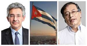 Enrique Gómez criticó acuerdo del Gobierno Petro con Cuba para exportar alimentos.