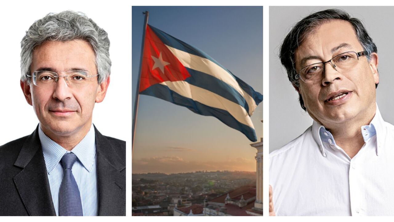 Enrique Gómez criticó acuerdo del Gobierno Petro con Cuba para exportar alimentos.