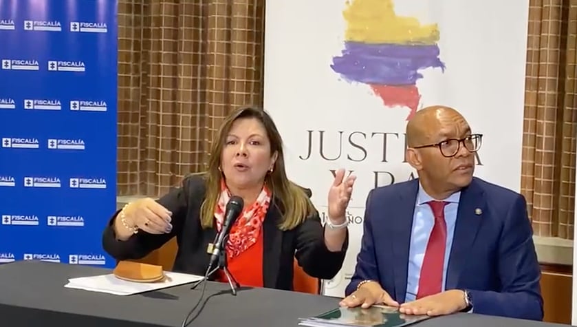Luz Adriana Camargo Garzón, Fiscal General de la Nación Y Magistrado Gerson Chaverra Castro