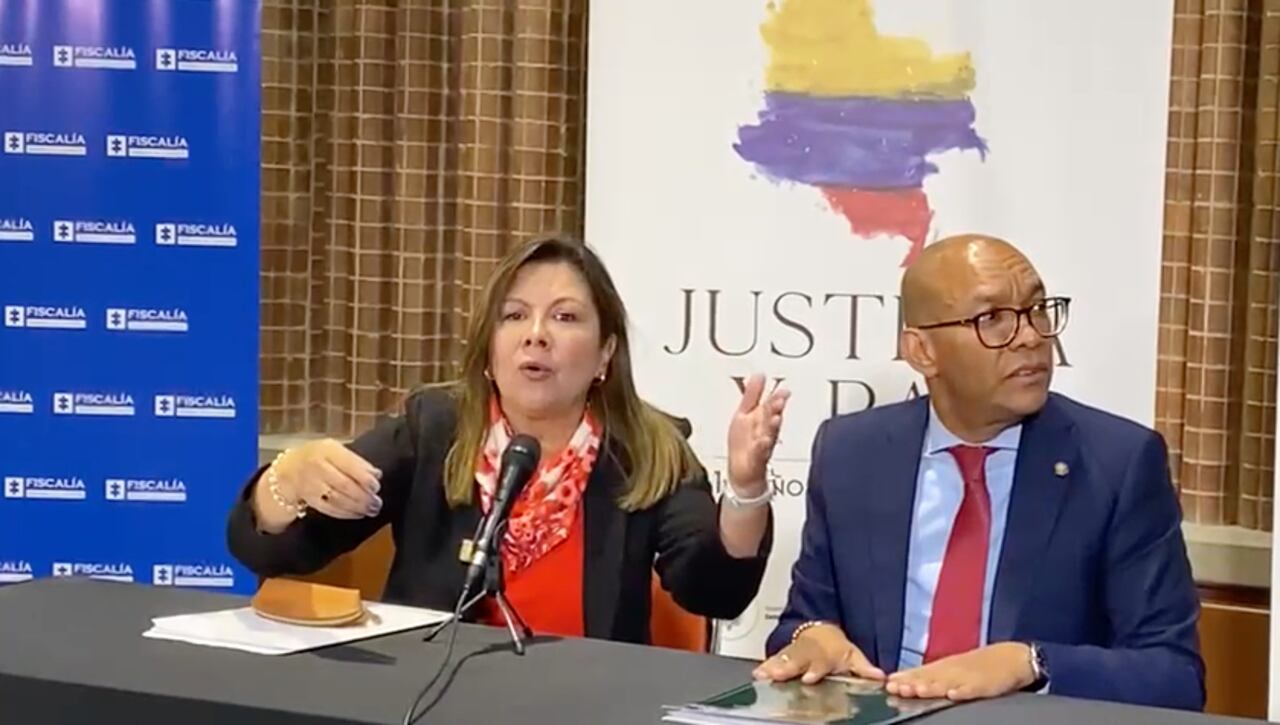 Luz Adriana Camargo Garzón, Fiscal General de la Nación Y Magistrado Gerson Chaverra Castro