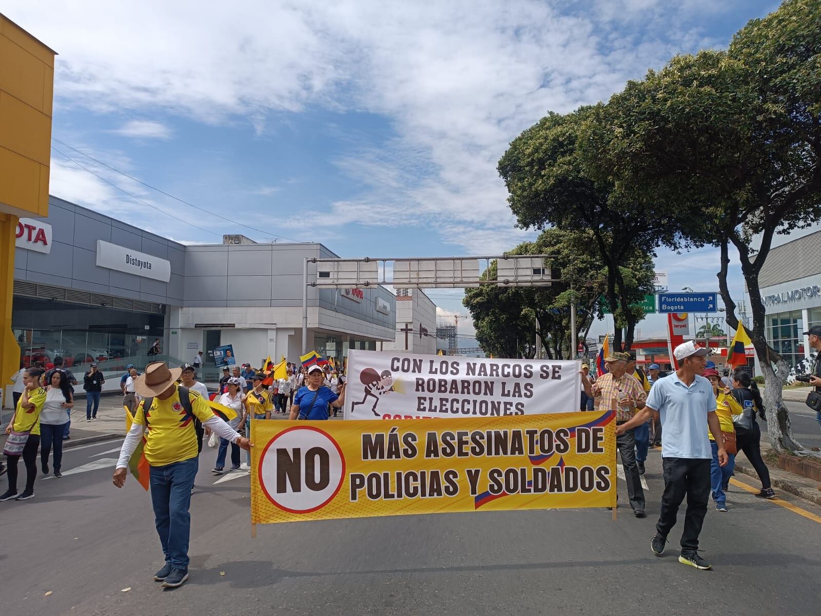 movilización movilizaciones protestas