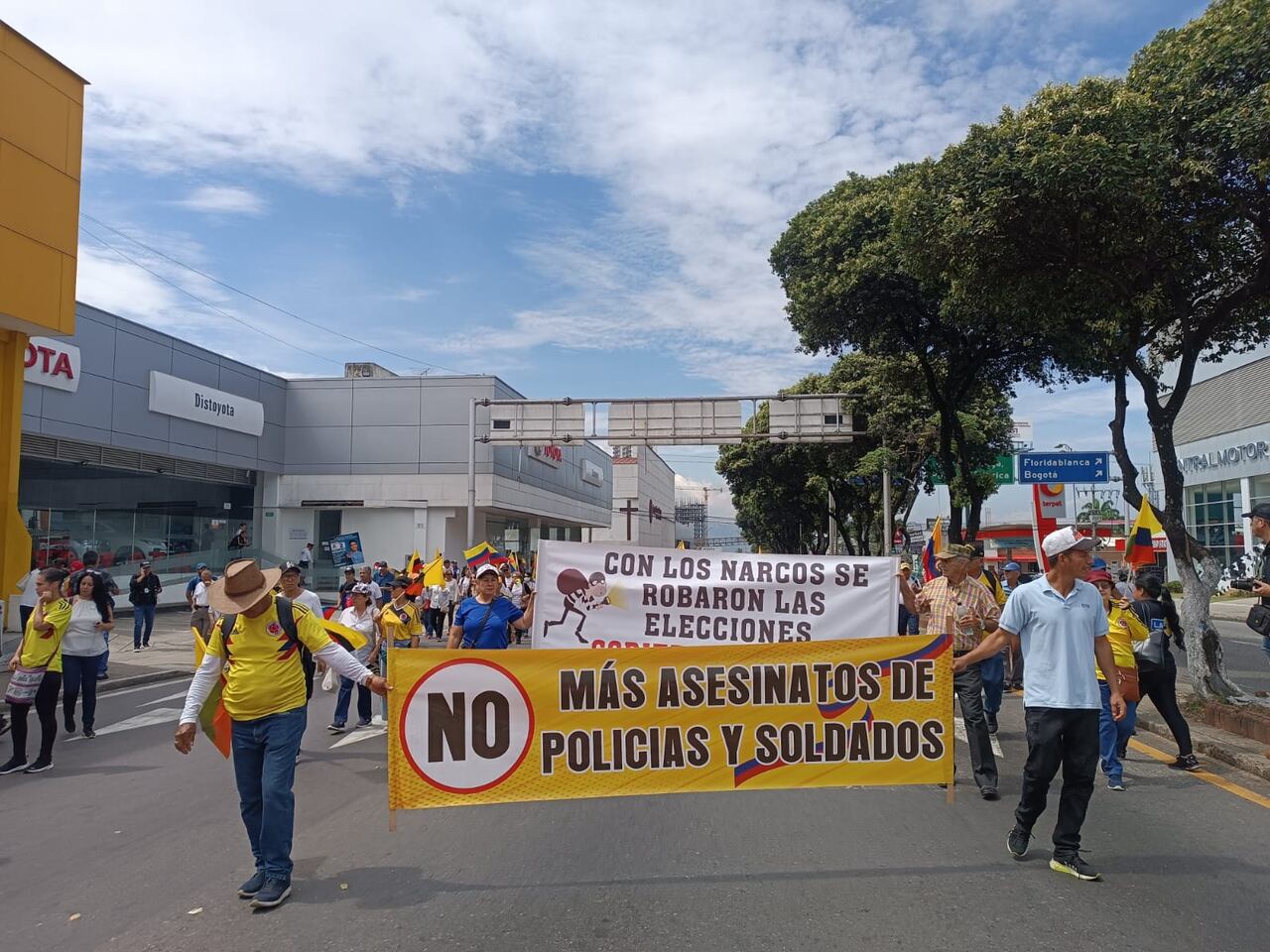 movilización movilizaciones protestas