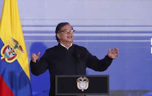 Presidente Gustavo Petro en el acto de perdón del Estado por los falsos positivos
Discurso 3 septiembre 2023