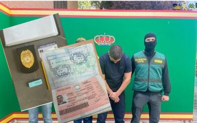Con residencia de los Emiratos Árabes, alias Black Jack, socio del Clan de Golfo, se paseaba por el mundo