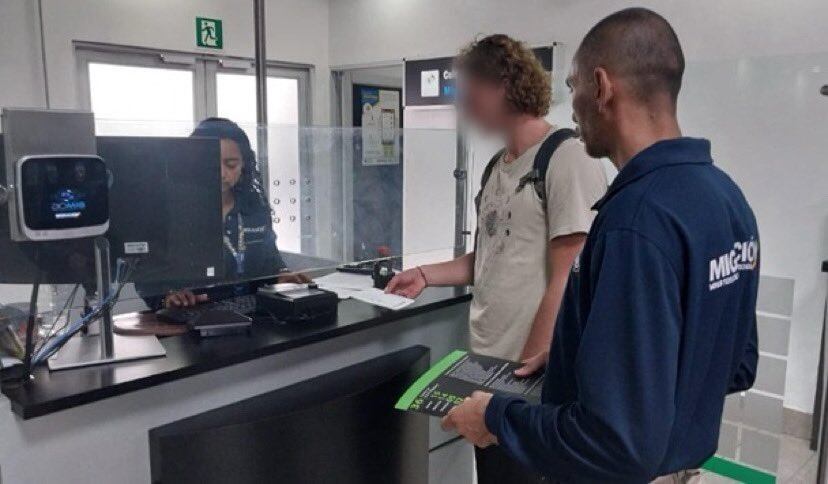 Este caso se suma a las más de 90 capturas relacionadas con este delito de explotación sexual de menores.