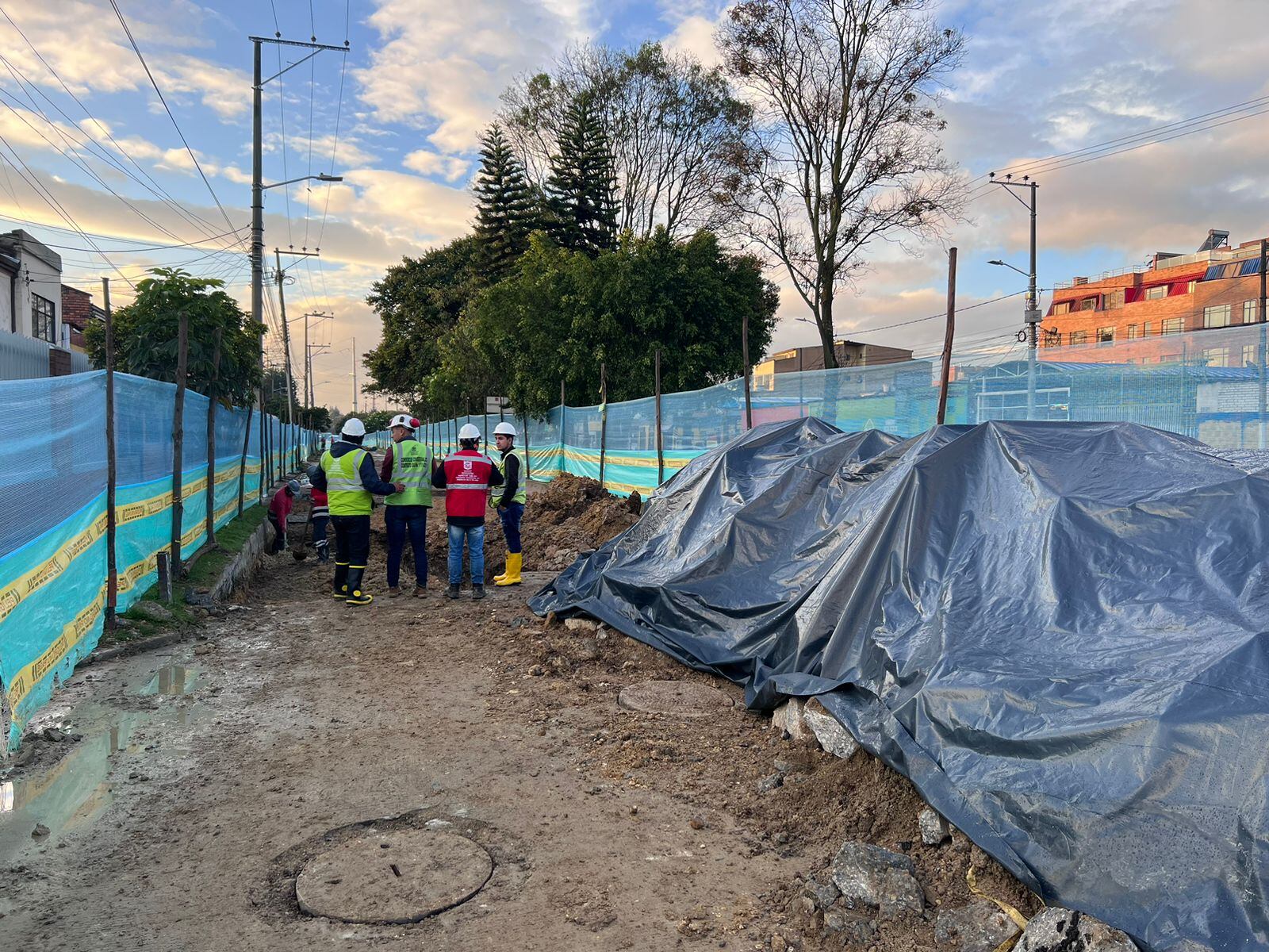 Una vez terminadas las obras, se reanudará la movilidad de este corredor vial, permitiendo nuevamente el tránsito de las rutas del SITP y de usuarios particulares de esta vía.
