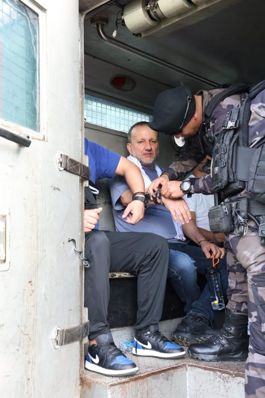 El Inpec trasladó a los cabecillas de las bandas criminales de la cárcel de Itagüí.