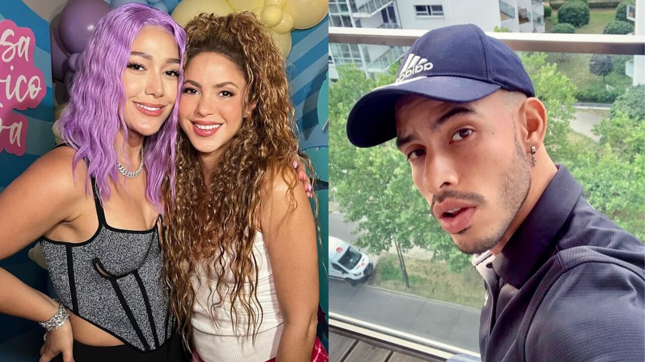 El ganador del concurso de Shakira es el artista oficial de Farina.
