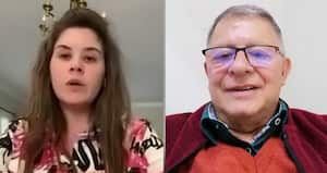 Silvia Cubas y Rodrigo Granda