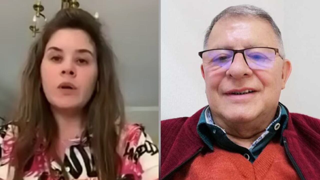 Silvia Cubas y Rodrigo Granda