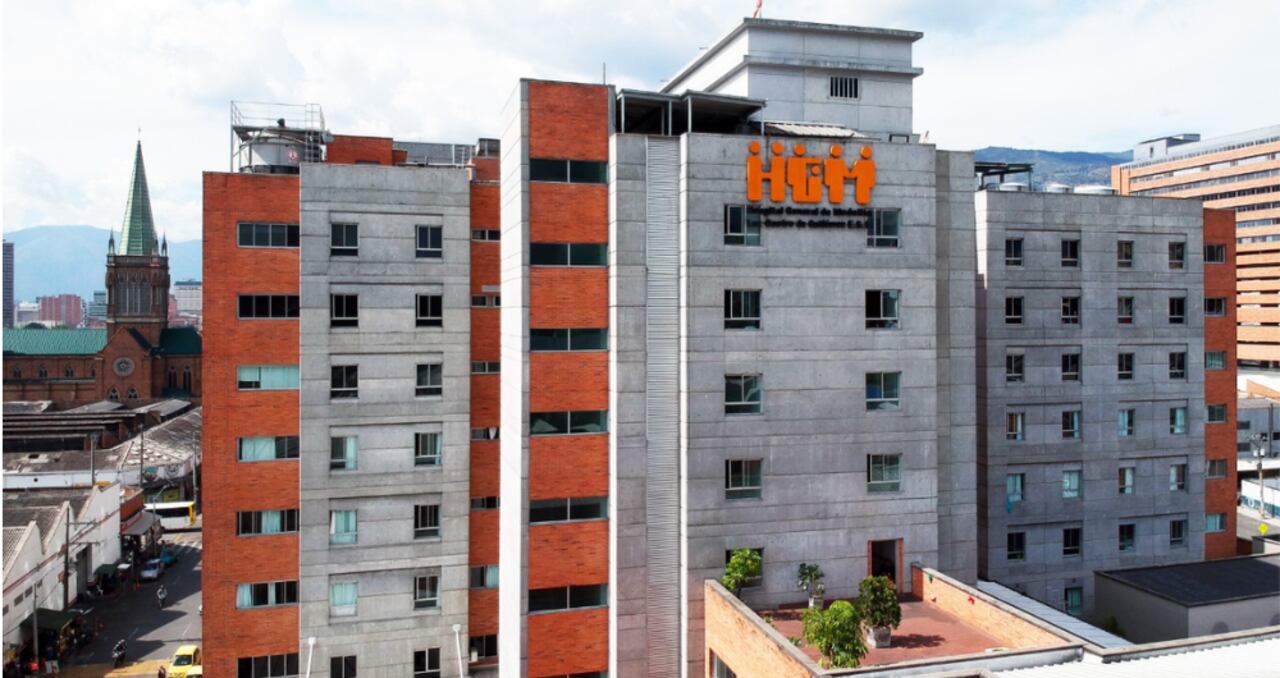 Hospital General de Medellín.