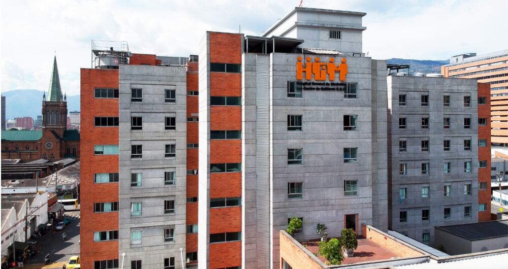 Hospital General de Medellín.