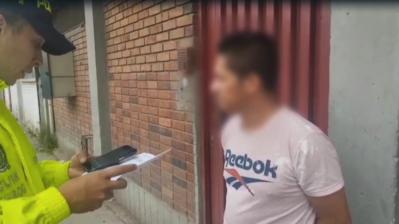 Estas personas habrían participado por lo menos en ocho robos en Bogotá.