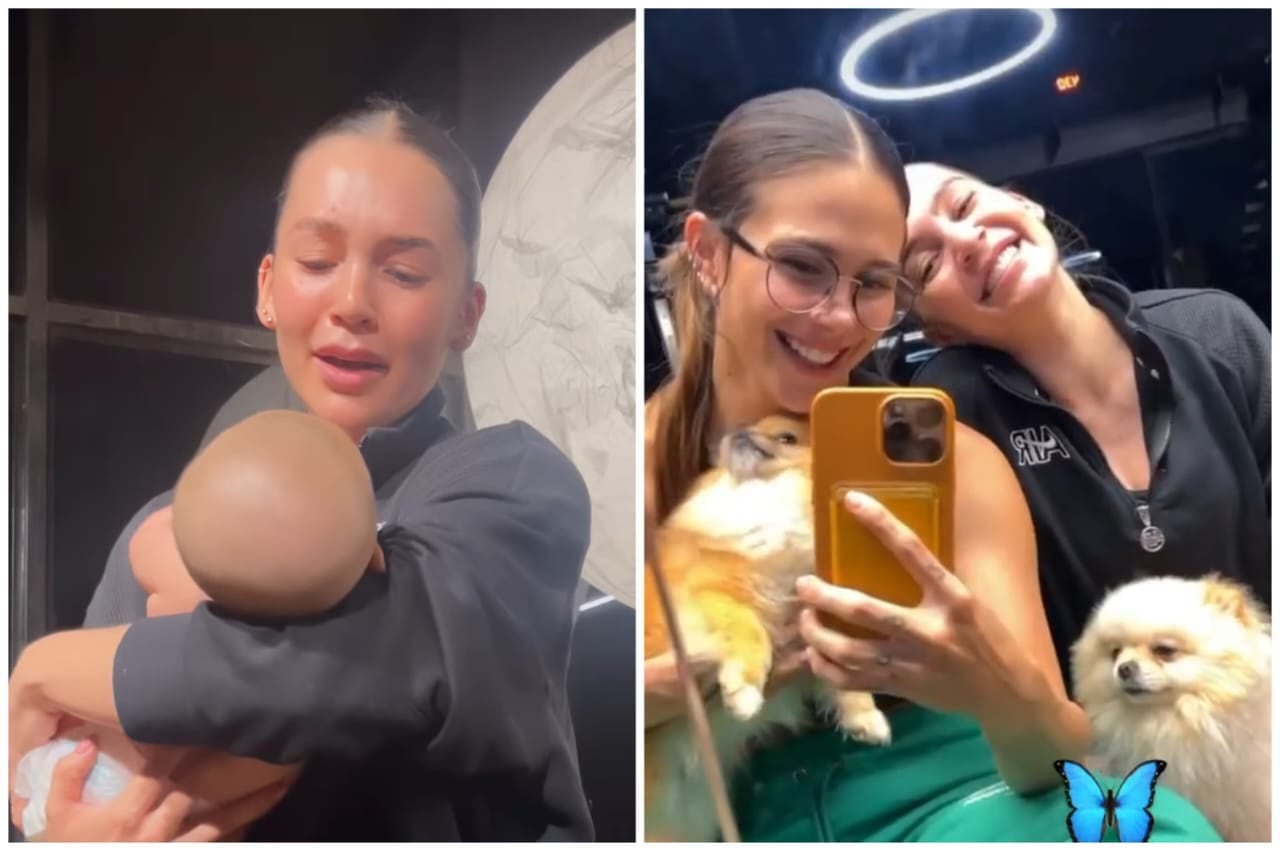 Lina Tejeiro y Greeicy Rendón