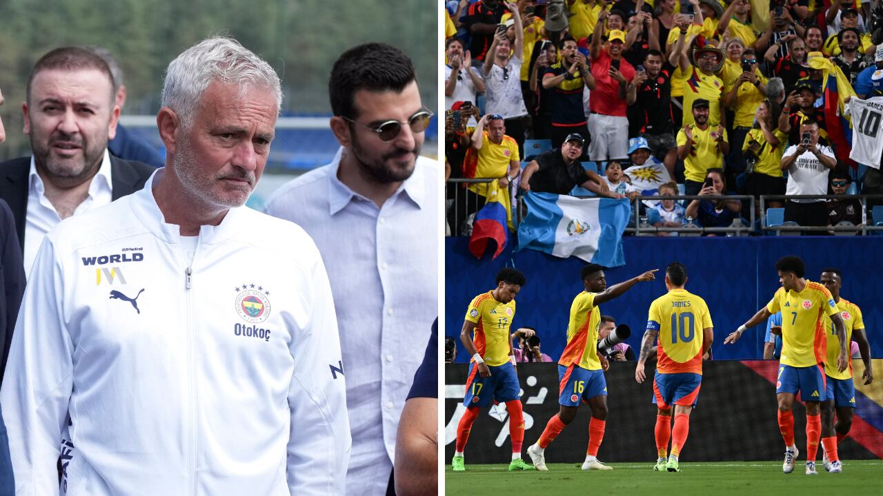 José Mourinho le llama la atención Jefferson Lerma