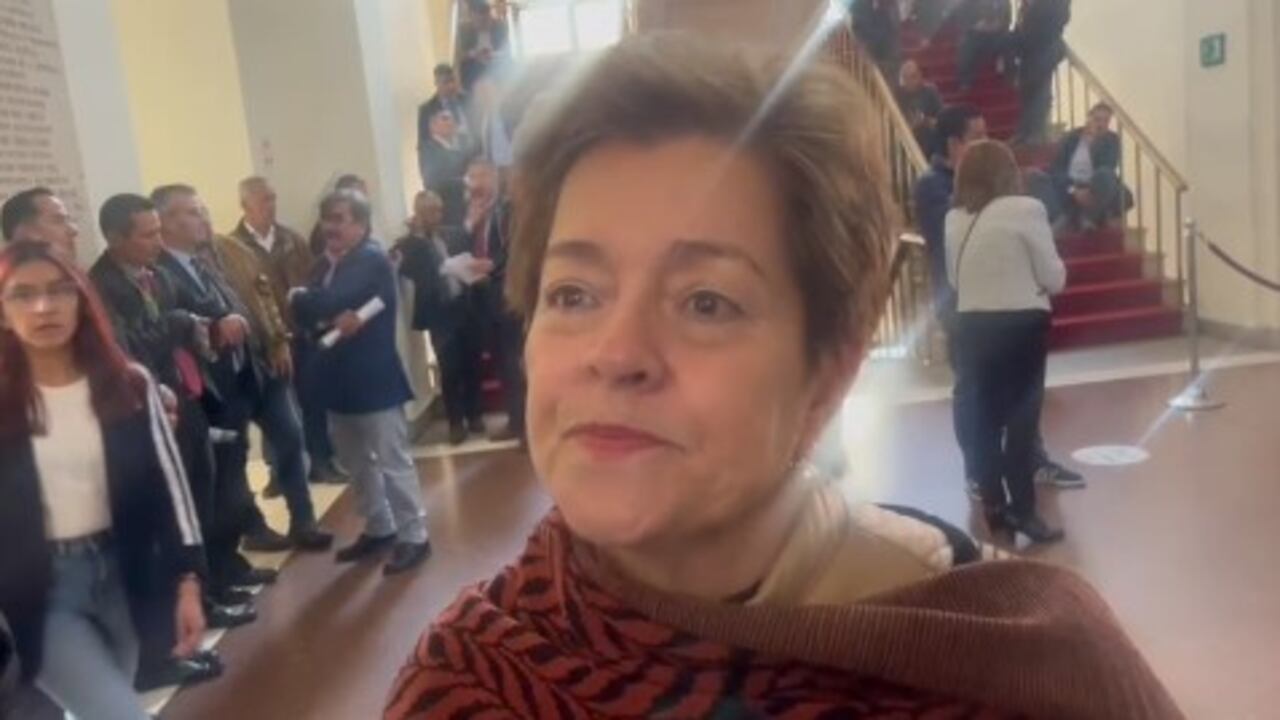 Gloria Inés Ramírez, ministra de Trabajo.