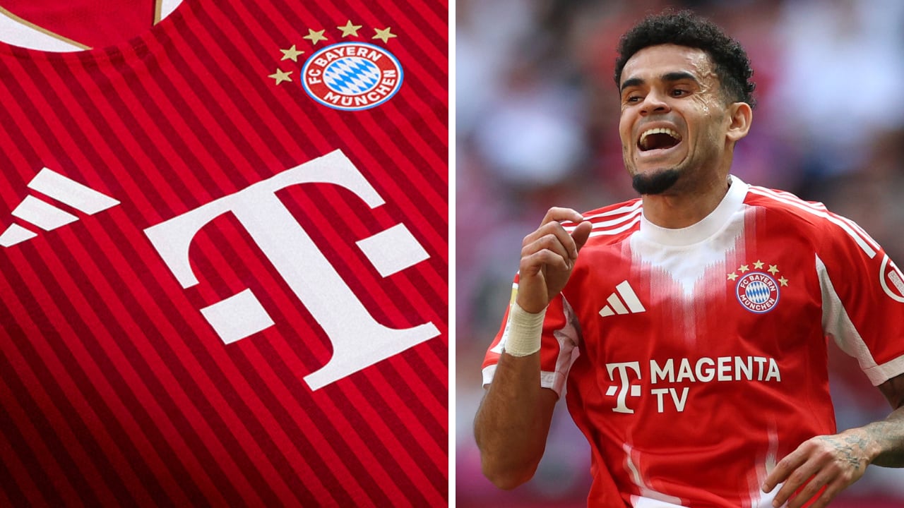 Bayern Múnich hizo oficial el lanzamiento de su camiseta para la temporada 2026-2027. Ya está disponible en la tienda oficial del club.