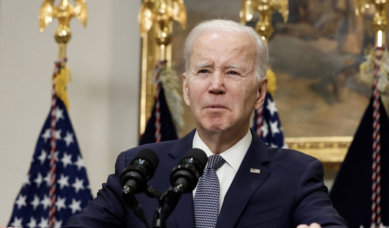 El mensaje del presidente de Estados Unidos, Joe Biden, fue claro en su mensaje enviando un parte de tranquilidad a sus ciudadanos