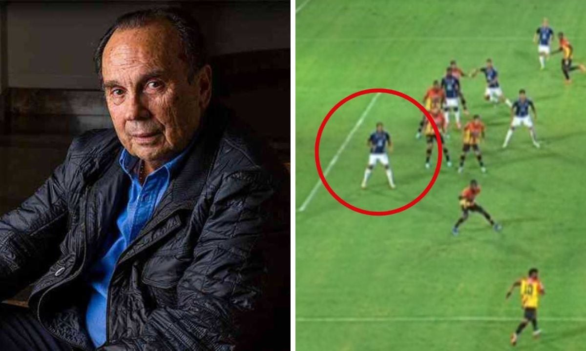 Hernán Peláez habla del arbitraje.