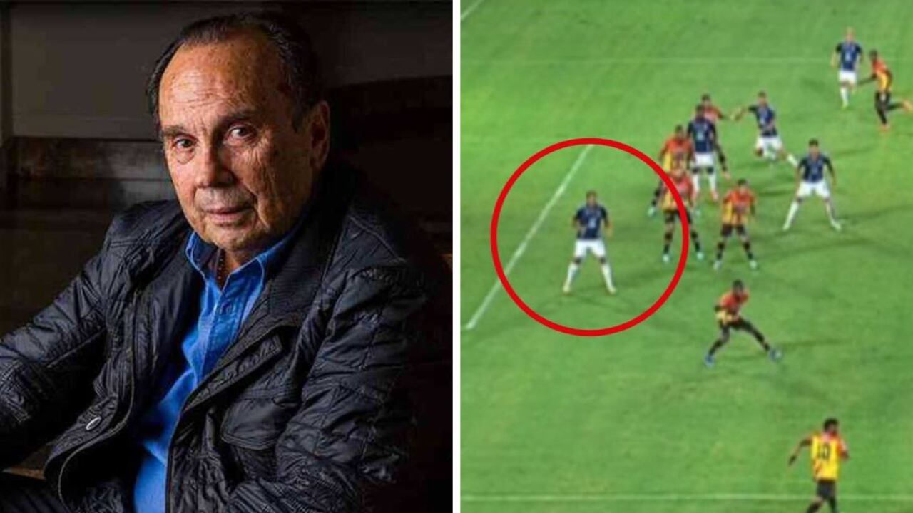 Hernán Peláez habla del arbitraje.