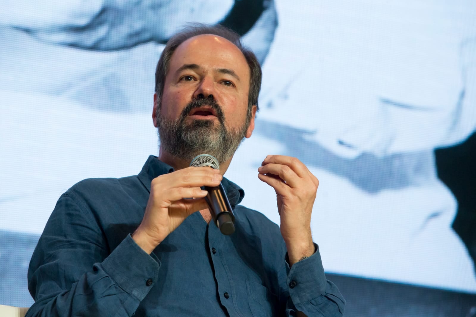 Juan Villoro, escritor mexicano.