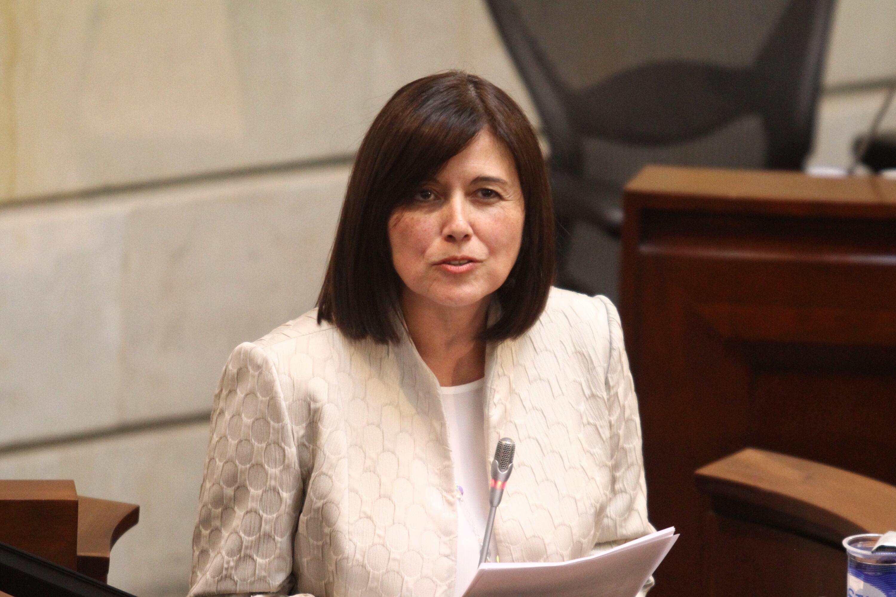 La magistrada Diana Fajardo tiene que resolver el conflicto de competencias en el caso Mancuso.