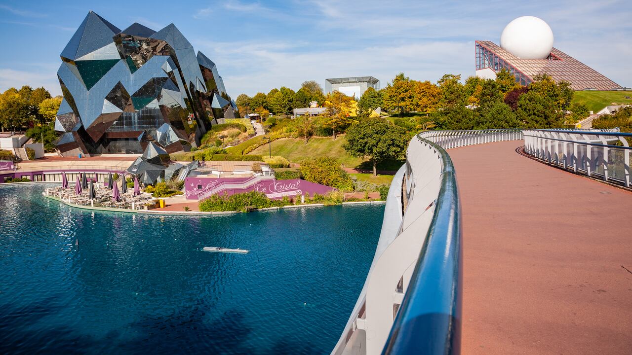 Parque Futuroscope, en Francia.