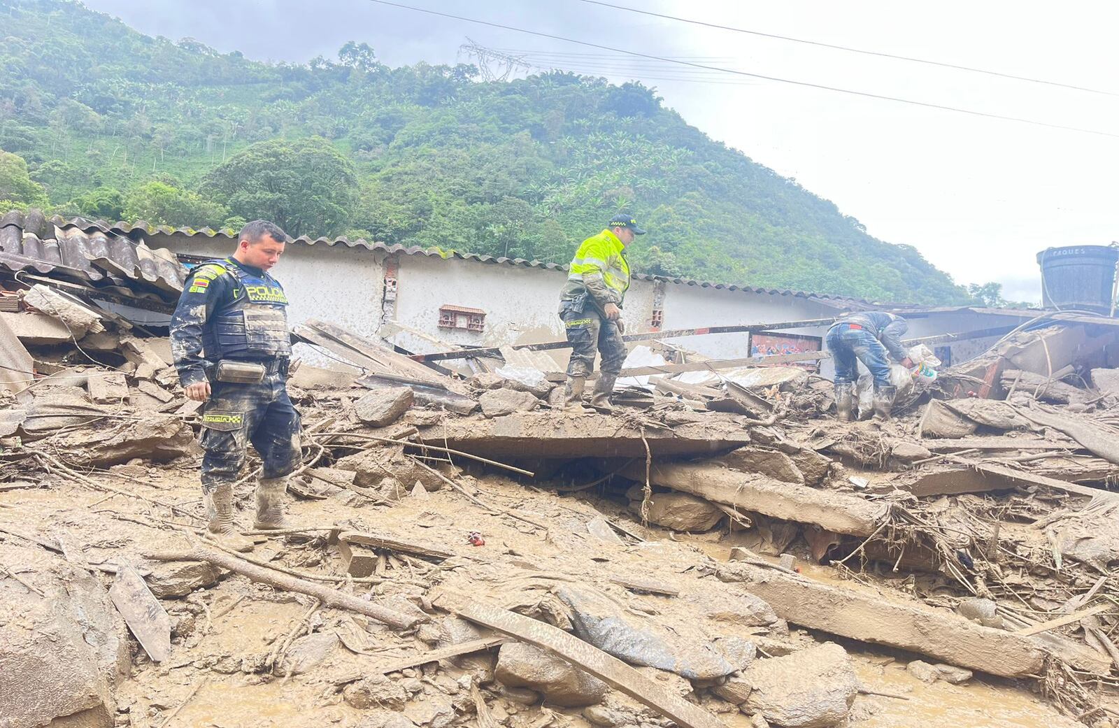 Tragedia en Quetame, Cundinamarca
Avalancha