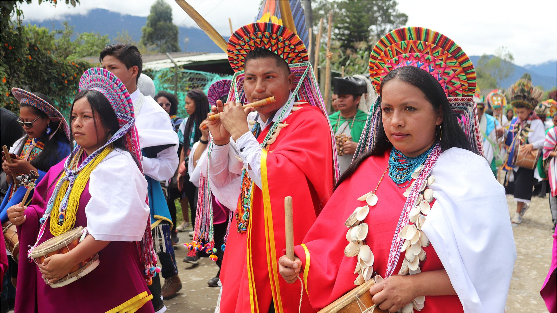 Ceremonia del Día Grande de Perdón y la Reconciliación.