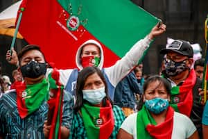 Bogota
La Minga, paro nacional
21 octubre 2020
Indigenas
fotos Jeimi Villamizar