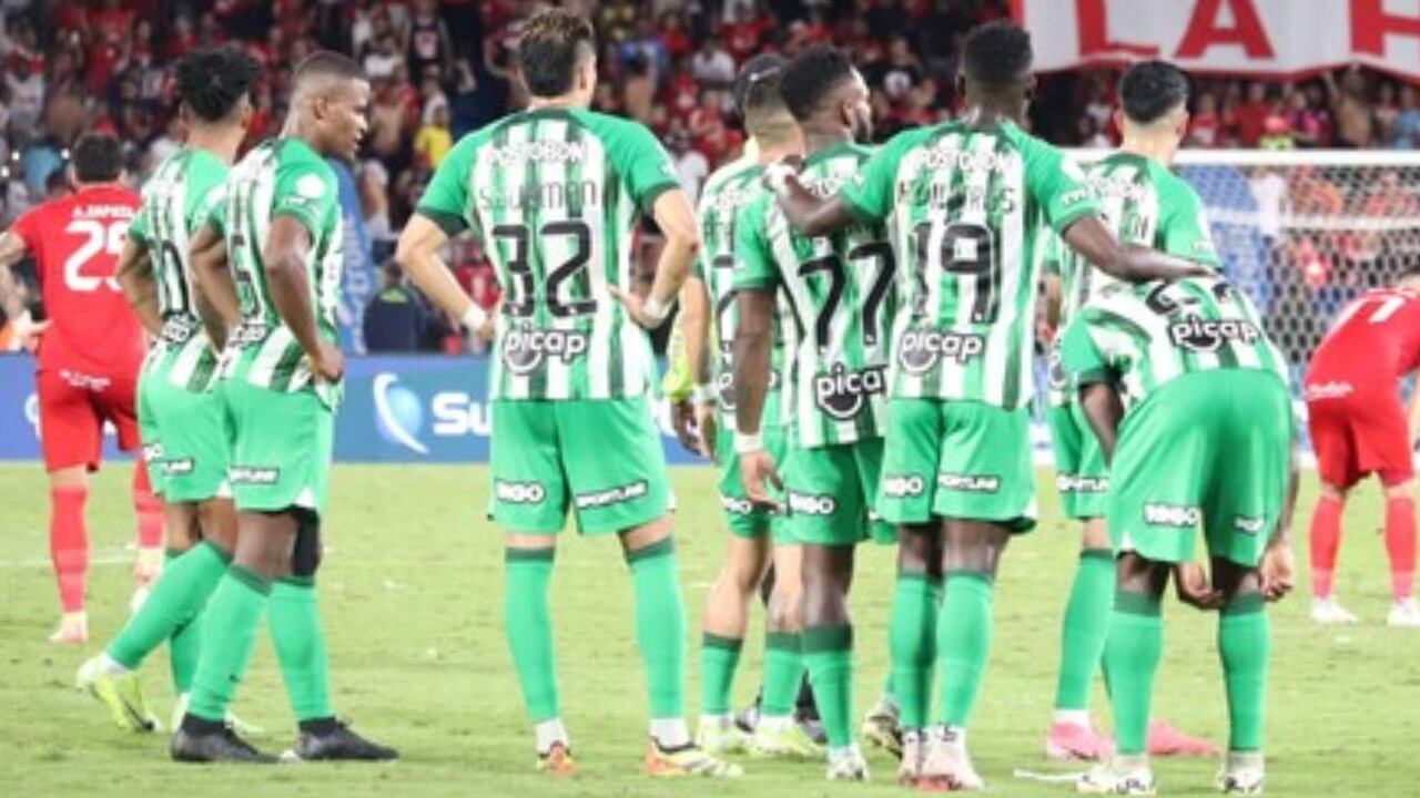 Atlético Nacional define su técnico tras la salida de Efraín Juárez