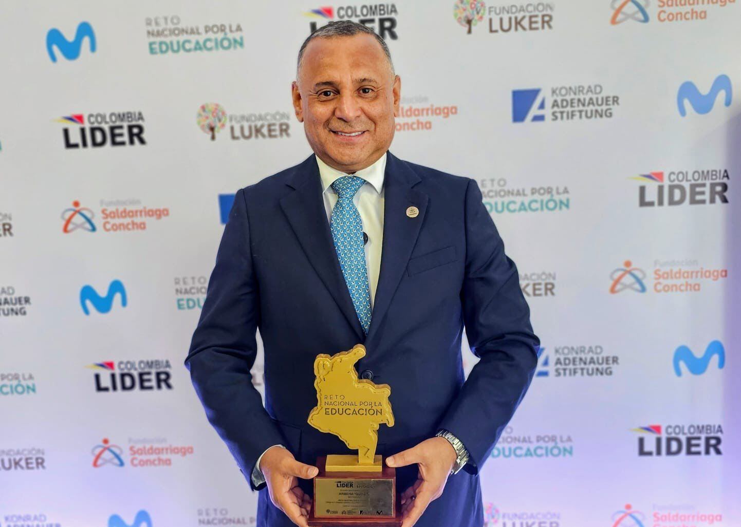 James Padilla García, alcalde de Armenia.