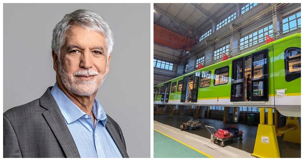Enrique Peñalosa contrató el Metro de Bogotá.