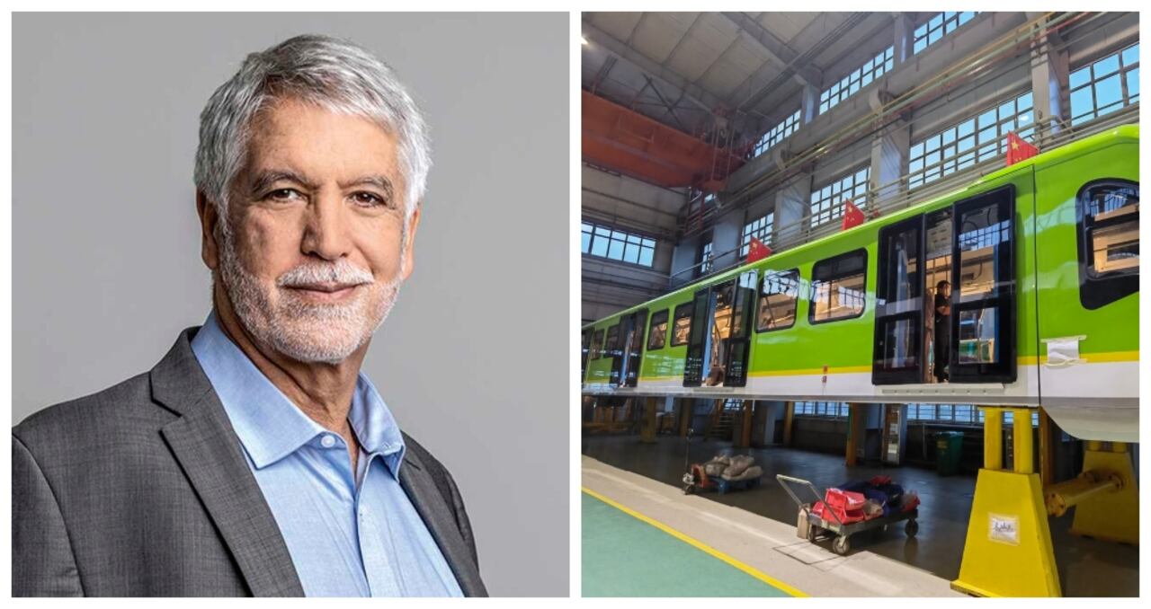 Enrique Peñalosa contrató el Metro de Bogotá.