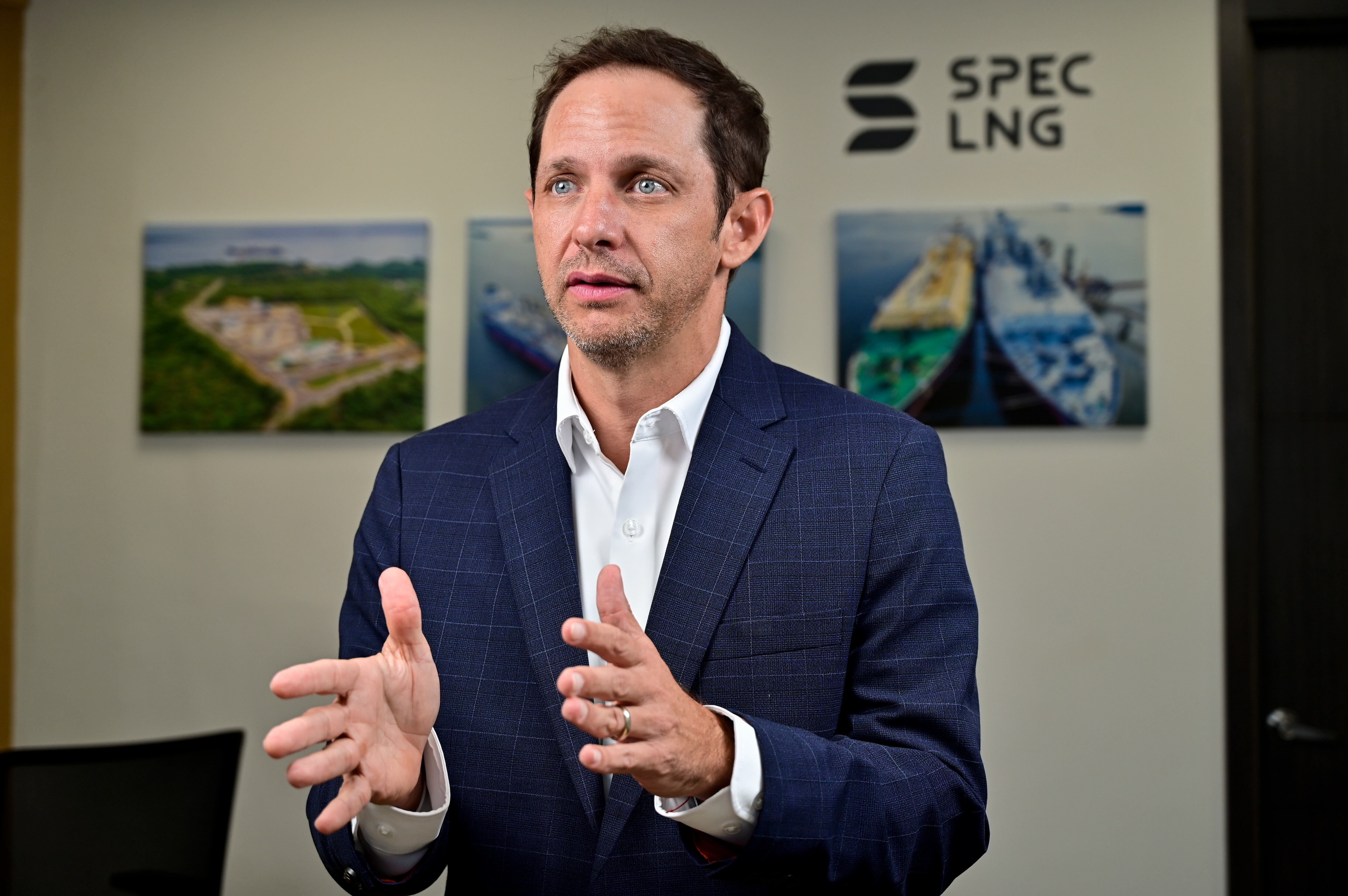 José María Castro, gerente general SPEC LNG