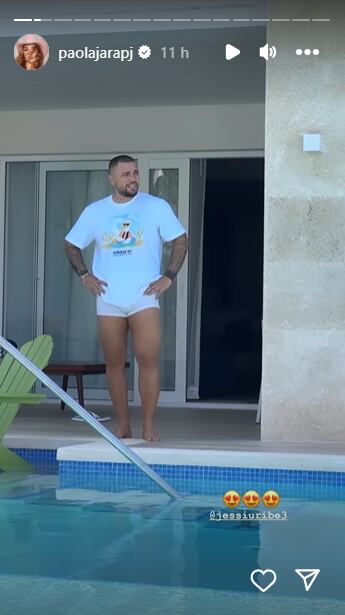 Foto: Instagram @paolajarapj.