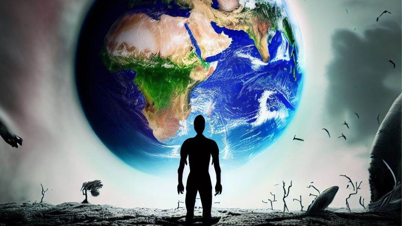 Las actividades humanas están afectando a la vida en la Tierra.