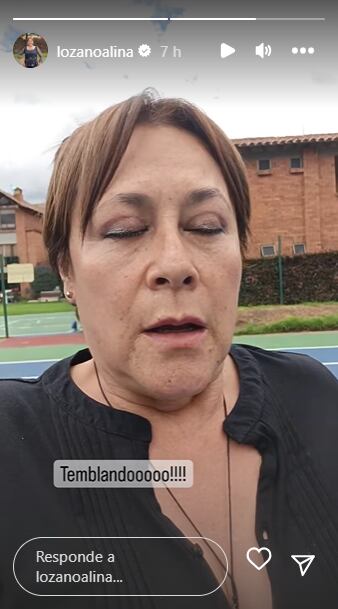 Foto: Instagram @lozanoalina.