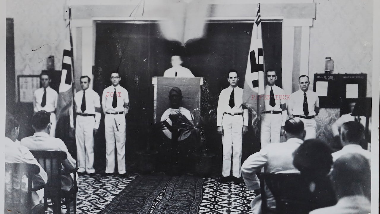 Nazis en Colombia
Credito: Archivo General de la Nación