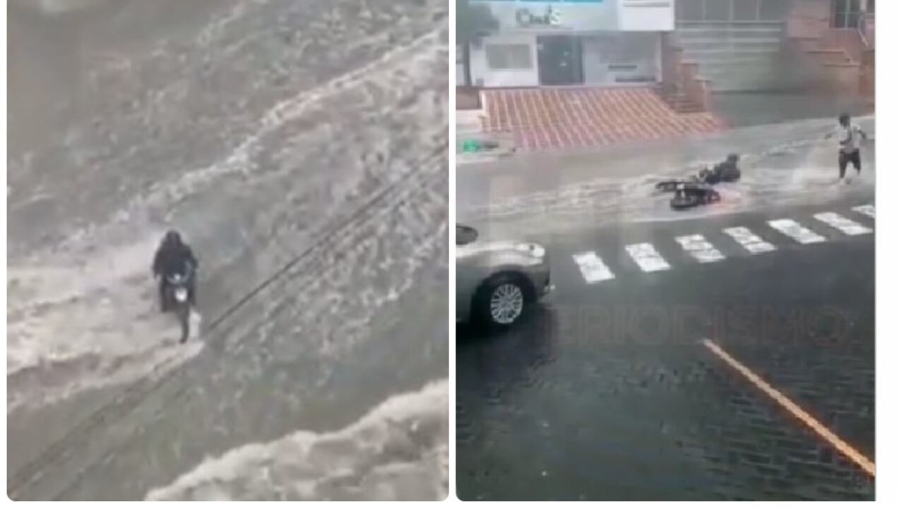 Captura de pantalla de un video difundido por redes sociales.