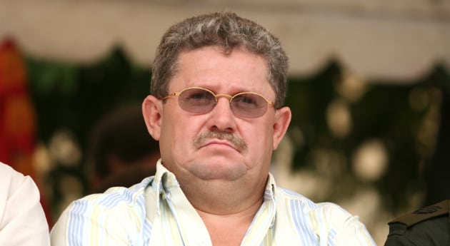 El exalcalde de Cúcuta Ramiro Suárez Corzo cumple una condena de 27 años de cárcel.