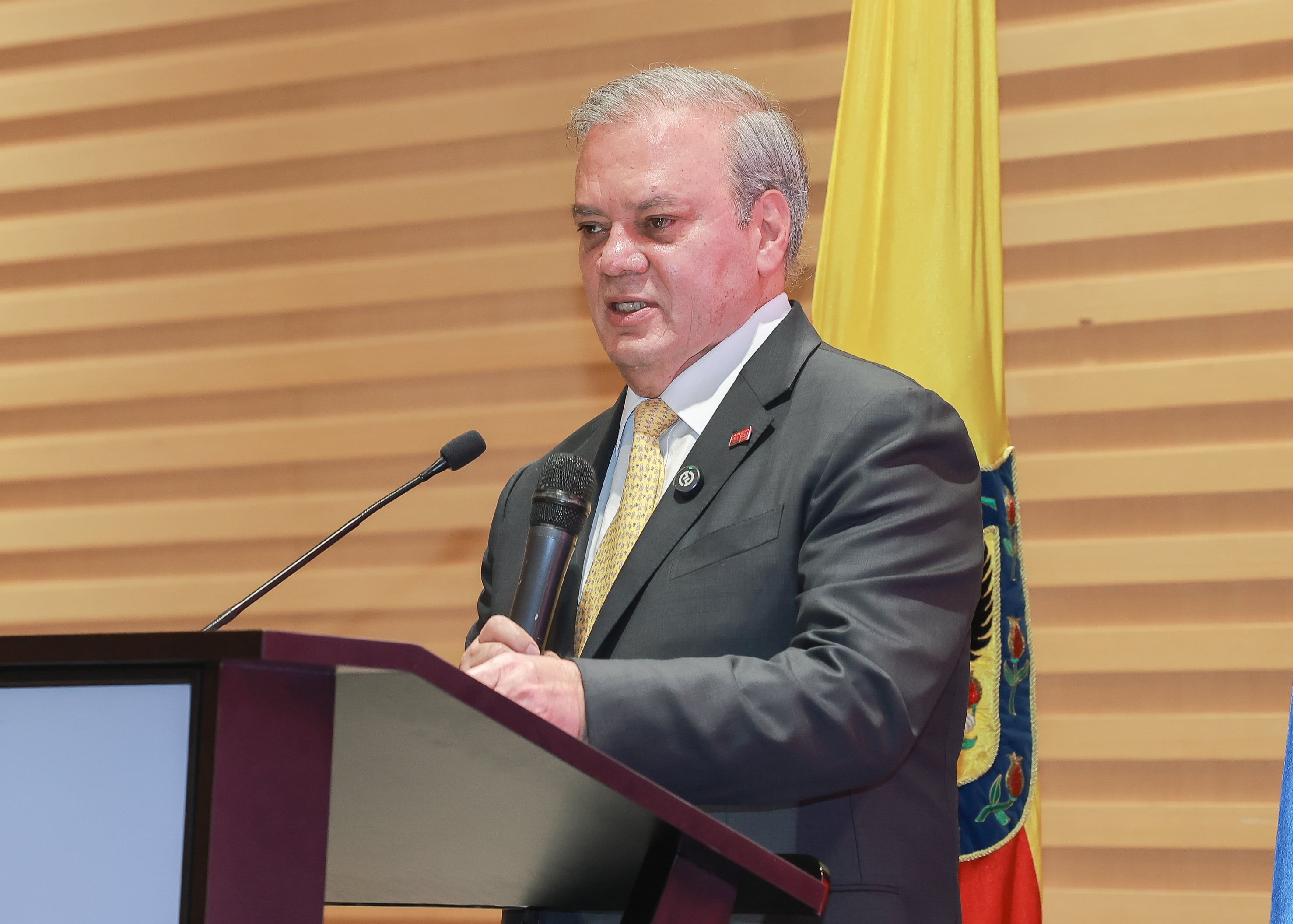 Ovidio Claros, presidente ejecutivo de la Cámara de Comercio de Bogotá.