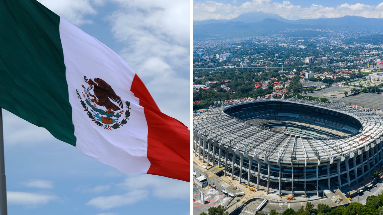 México vuelve a albergar la Copa del Mundo, tal como lo hizo en 1970 y 1986.