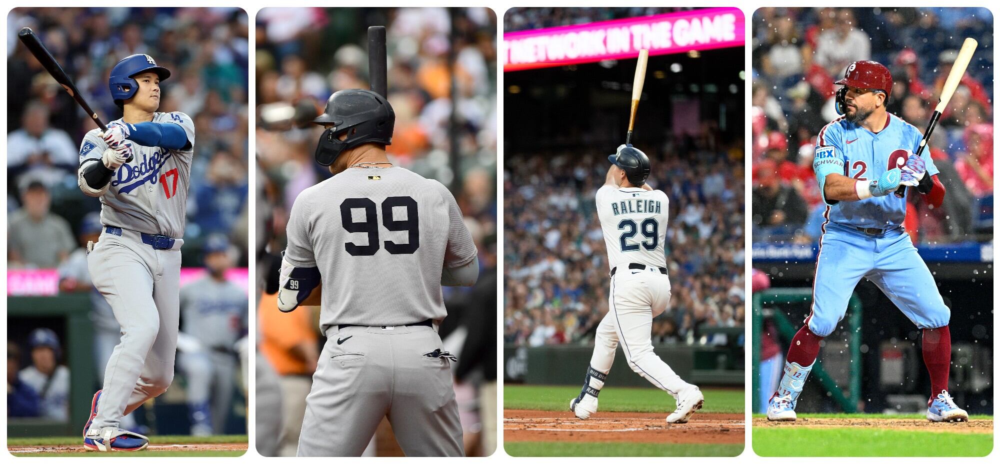 La definición de la MLB está a punto de iniciar y algunos jugadores son los claros candidatos al MVP.