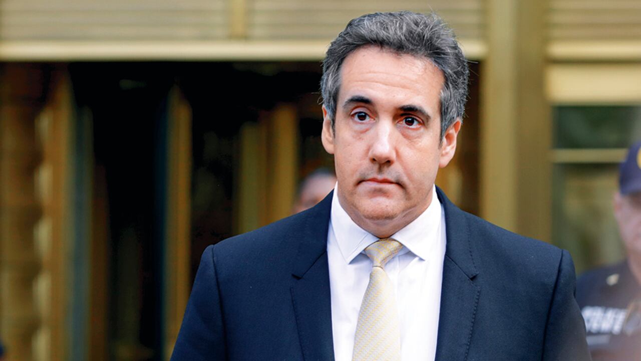 Michael Cohen asegura que actuó a causa de las estrictas órdenes directas de Donald Trump.